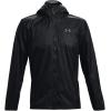 imageUnder Armour Mens Forefront Rain Jacket002 Black   Graphite