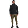 imageUnder Armour Mens Forefront Rain Jacket002 Black   Graphite