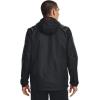 imageUnder Armour Mens Forefront Rain Jacket003 Black   Pitch Gray
