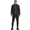 imageUnder Armour Mens Forefront Rain Jacket003 Black   Pitch Gray