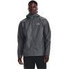 imageUnder Armour Mens Forefront Rain Jacket013 Pitch Gray   Mod Gray