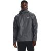 imageUnder Armour Mens Forefront Rain Jacket013 Pitch Gray   Mod Gray