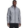 imageUnder Armour Mens Forefront Rain Jacket035 Steel   Capri
