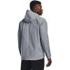 imageUnder Armour Mens Forefront Rain Jacket035 Steel   Capri