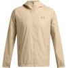 imageUnder Armour Mens Forefront Rain Jacket289 Khaki Base   Taupe Dusk