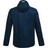imageUnder Armour Mens Forefront Rain JacketAcademy Blue 411White