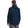 imageUnder Armour Mens Forefront Rain JacketAcademy Blue 411White