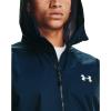 imageUnder Armour Mens Forefront Rain JacketAcademy Blue 411White