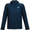 imageUnder Armour Mens Forefront Rain JacketAcademy Blue 411White