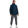 imageUnder Armour Mens Forefront Rain JacketAcademy Blue 411White