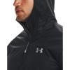 imageUnder Armour Mens Forefront Rain JacketBlack 001Steel