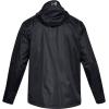 imageUnder Armour Mens Forefront Rain JacketBlack 001Steel