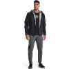 imageUnder Armour Mens Forefront Rain JacketBlack 001Steel