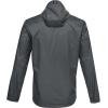 imageUnder Armour Mens Forefront Rain JacketPitch Gray 012Black