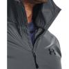 imageUnder Armour Mens Forefront Rain JacketPitch Gray 012Black
