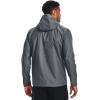 imageUnder Armour Mens Forefront Rain JacketPitch Gray 012Black