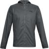 imageUnder Armour Mens Forefront Rain JacketPitch Gray 012Black