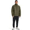 imageUnder Armour Mens Insulate Jacket391 Marine Od Green   Baroque Green