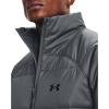 imageUnder Armour Mens Insulate JacketPitch Gray 012Black