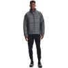 imageUnder Armour Mens Insulate JacketPitch Gray 012Black