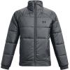 imageUnder Armour Mens Insulate JacketPitch Gray 012Black