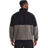 imageUnder Armour Mens Mission Boucle Swacket295 Pewter Medium Heather  Black  Pewter