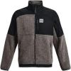 imageUnder Armour Mens Mission Boucle Swacket295 Pewter Medium Heather  Black  Pewter
