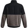 imageUnder Armour Mens Mission Boucle Swacket295 Pewter Medium Heather  Black  Pewter