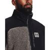 imageUnder Armour Mens Mission Boucle Swacket295 Pewter Medium Heather  Black  Pewter