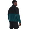 imageUnder Armour Mens Mission Boucle Swacket716 Tourmaline Teal  Black  Tourmaline Teal