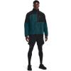 imageUnder Armour Mens Mission Boucle Swacket716 Tourmaline Teal  Black  Tourmaline Teal
