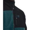 imageUnder Armour Mens Mission Boucle Swacket716 Tourmaline Teal  Black  Tourmaline Teal