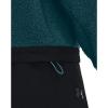 imageUnder Armour Mens Mission Boucle Swacket716 Tourmaline Teal  Black  Tourmaline Teal
