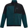 imageUnder Armour Mens Mission Boucle Swacket716 Tourmaline Teal  Black  Tourmaline Teal