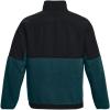 imageUnder Armour Mens Mission Boucle Swacket716 Tourmaline Teal  Black  Tourmaline Teal