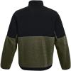 imageUnder Armour Mens Mission Boucle SwacketMarine Od Green 390Baroque Green