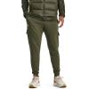 imageUnder Armour Mens Rival Fleece Cargo Jogger390 Marine Od Green   White