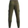 imageUnder Armour Mens Rival Fleece Cargo Jogger390 Marine Od Green   White