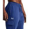 imageUnder Armour Mens Rival Fleece Cargo Jogger432 Tech Blue   White