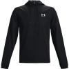 imageUnder Armour Mens Sportstyle Windbreaker003 Black   Mod Gray