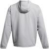 imageUnder Armour Mens Sportstyle Windbreaker012 Mod Gray  Castlerock  White