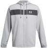 imageUnder Armour Mens Sportstyle Windbreaker012 Mod Gray  Castlerock  White