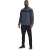 imageUnder Armour Mens Sportstyle Windbreaker044 Downpour Gray  Black  Lime Surge