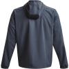 imageUnder Armour Mens Sportstyle Windbreaker044 Downpour Gray  Black  Lime Surge