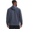 imageUnder Armour Mens Sportstyle Windbreaker044 Downpour Gray  Black  Lime Surge