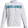 imageUnder Armour Mens Sportstyle Windbreaker101 White  Glacier Blue  Black