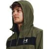 imageUnder Armour Mens Sportstyle Windbreaker390 Marine Od Green   White