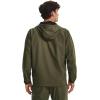 imageUnder Armour Mens Sportstyle Windbreaker390 Marine Od Green   White