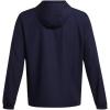 imageUnder Armour Mens Sportstyle Windbreaker410 Midnight Navy  White  Midnight Navy