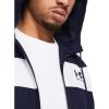 imageUnder Armour Mens Sportstyle Windbreaker410 Midnight Navy  White  Midnight Navy